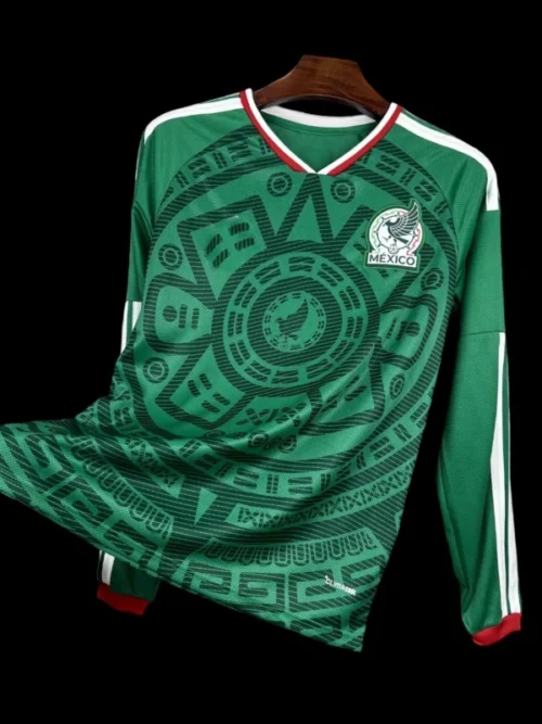 Mexique Maillot Domicile Manches Longues 26/27