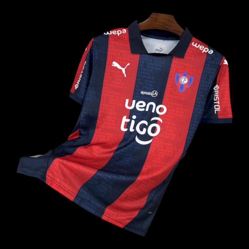 Cerro Porteño Maillot Domicile 25/26