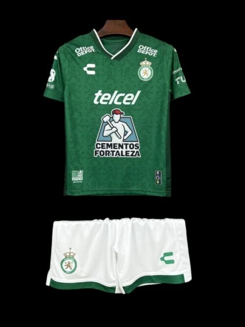 Club León jersey local 25/26 - Infantil