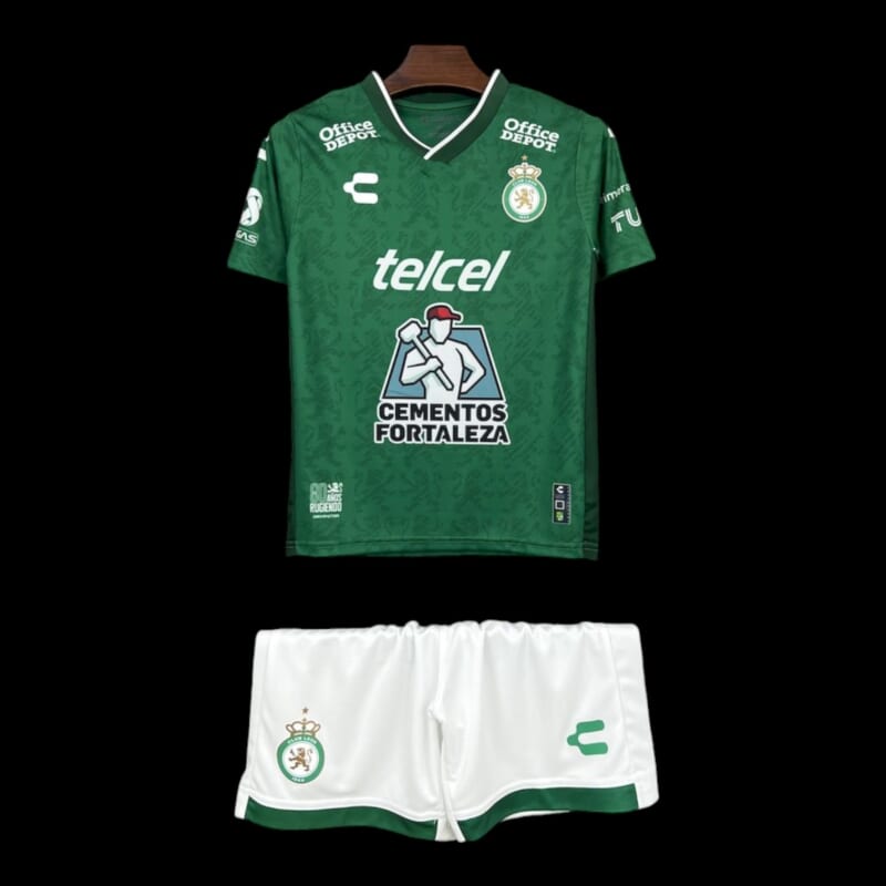 Club León Maillot Domicile 25/26 - Enfant