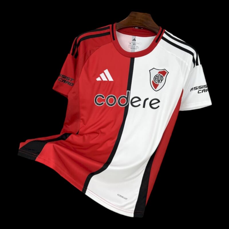 River Plate Maillot Extérieur 25/26