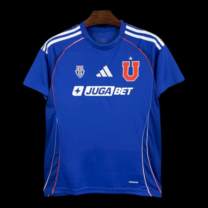 Universidad de Chile Maillot Domicile 25/26