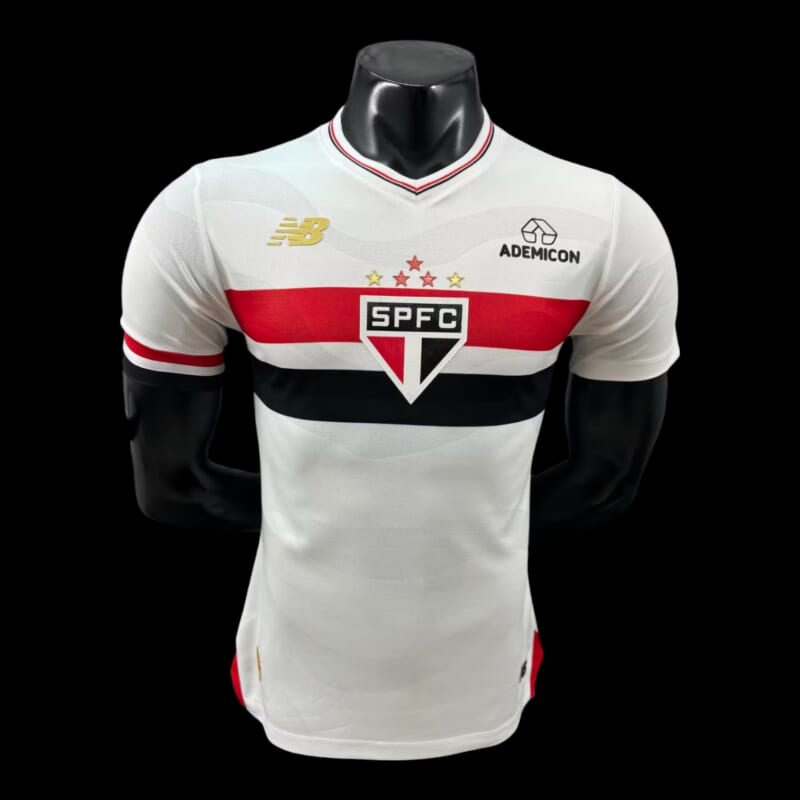 Sao Paulo Maillot Domicile 25/26 - Version Player