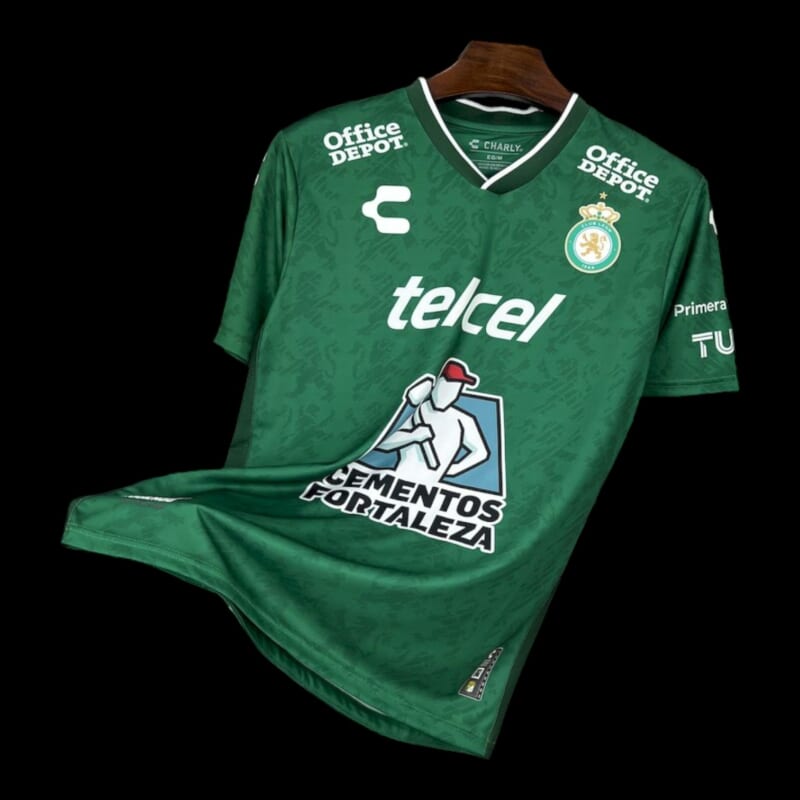 Club León Maillot Domicile 25/26