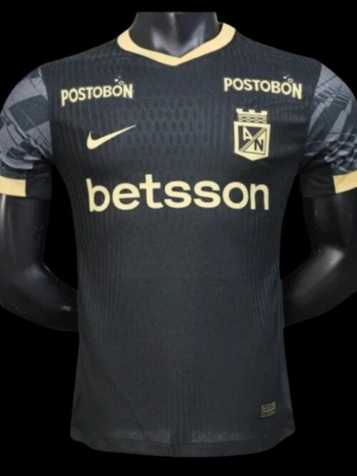 Atlético Nacional Jersey Visitante 25/26 - Versión Player