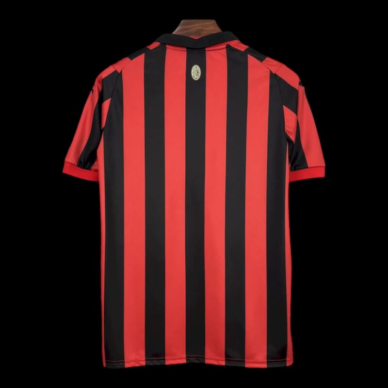 Milan AC Maillot 125th Anniversary Edition Retro Rouge – Image 3