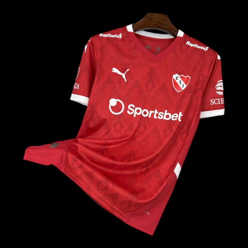 Club Atlético Independiente Maillot Domicile 25/26