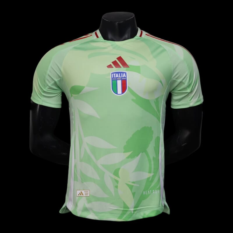 Italie Maillot Extérieur 25/26 (Euro 2025 Femme) - Version Player