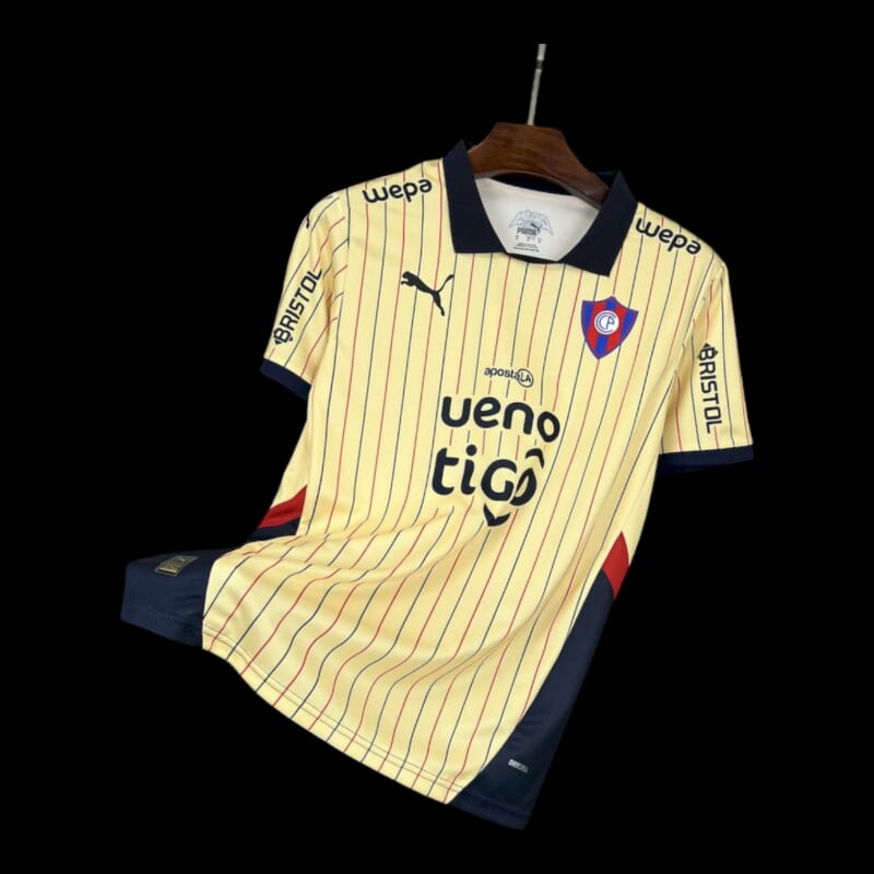 Cerro Porteño Maillot Extérieur 25/26