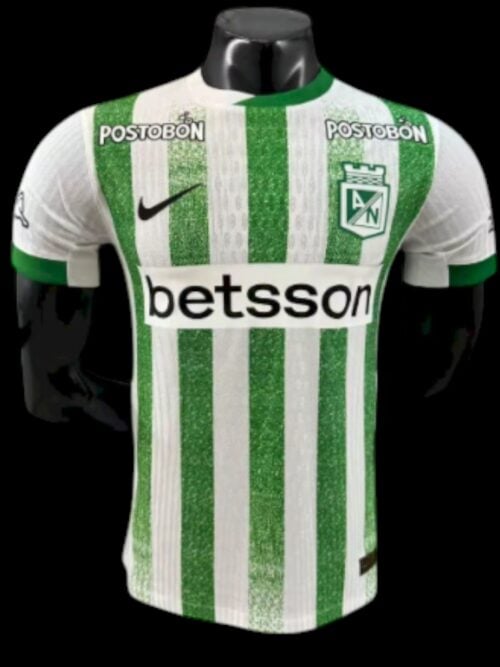 Atlético Nacional Jersey Local 25/26 - Versión Player