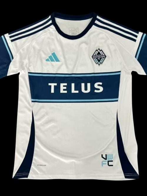 Vancouver Whitecaps FC Maillot Domicile 25/26