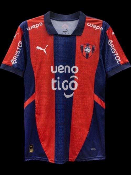 Cerro Porteño jersey local 25/26