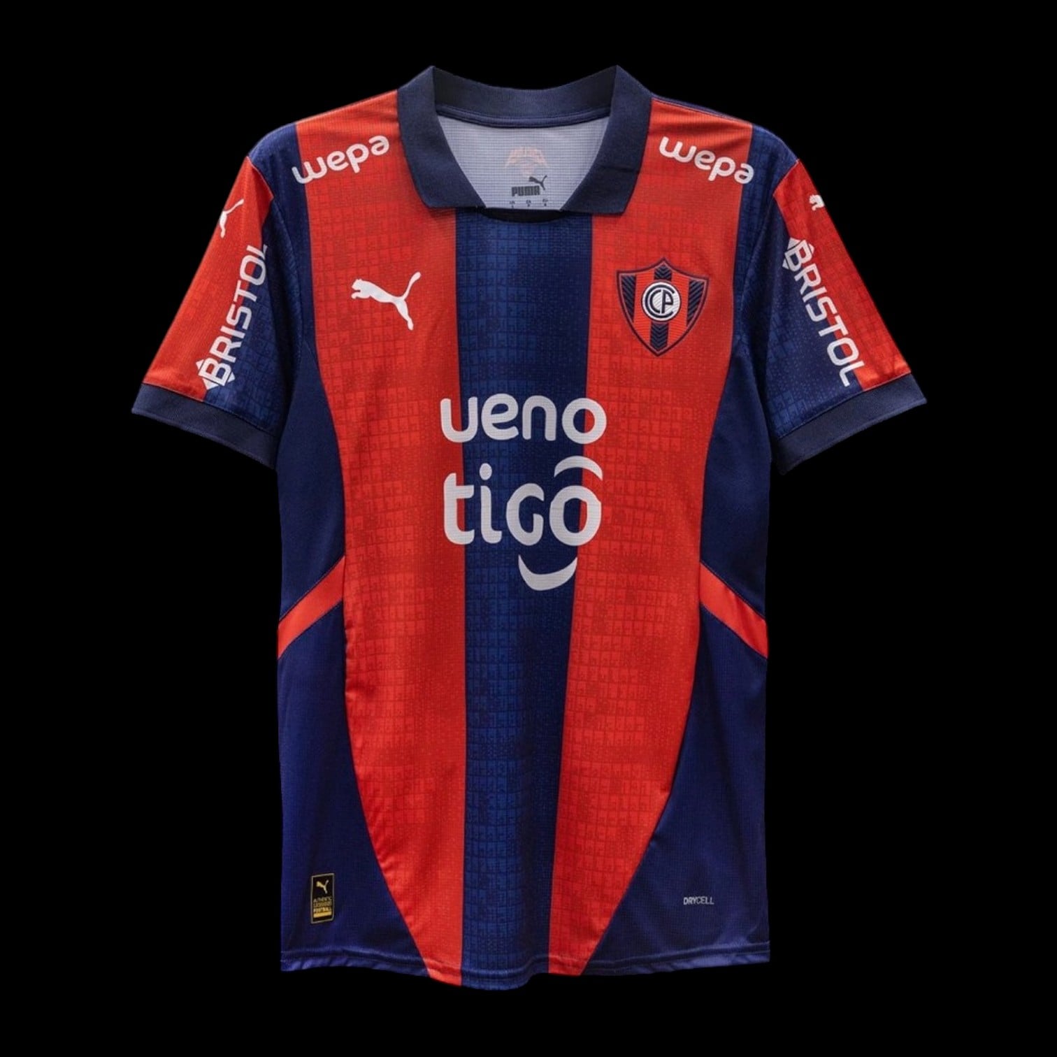 Cerro Porteño Home Jersey 25/26 - Maxi Kits