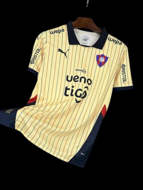 Cerro Porteño Home Jersey 25/26 - Maxi Kits