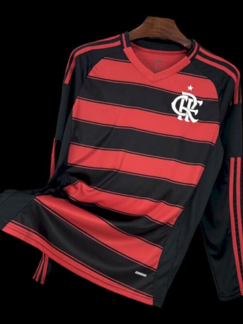 Flamengo Maillot Manches Longues Domicile 25/26