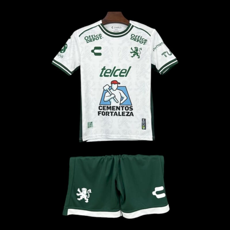 Club León Maillot Extérieur 25/26 - Enfant