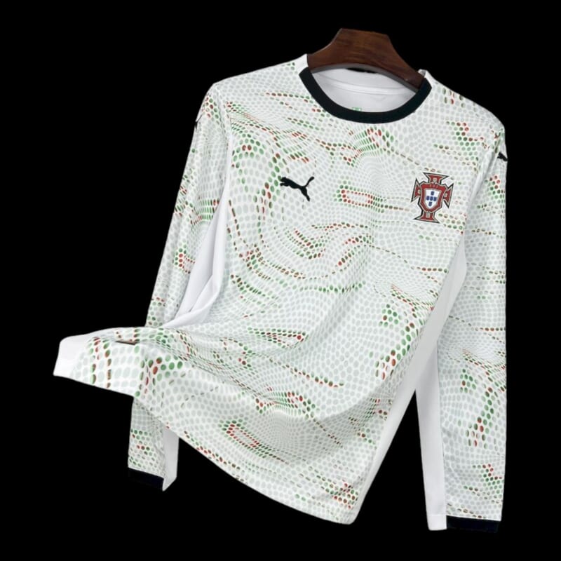 Portugal Long-sleeved Outer Jersey 25/26