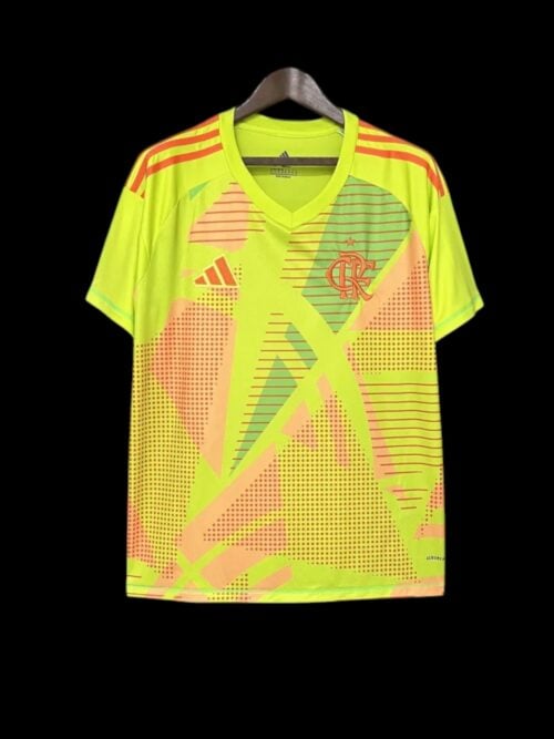 Flamengo Goalkeeper Jersey 25/26