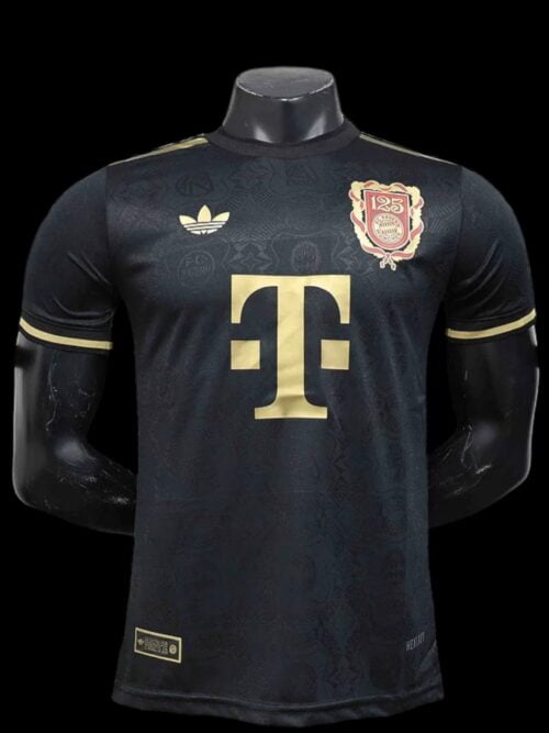Bayern Munich 125th Anniversary Black Jersey - Player Version