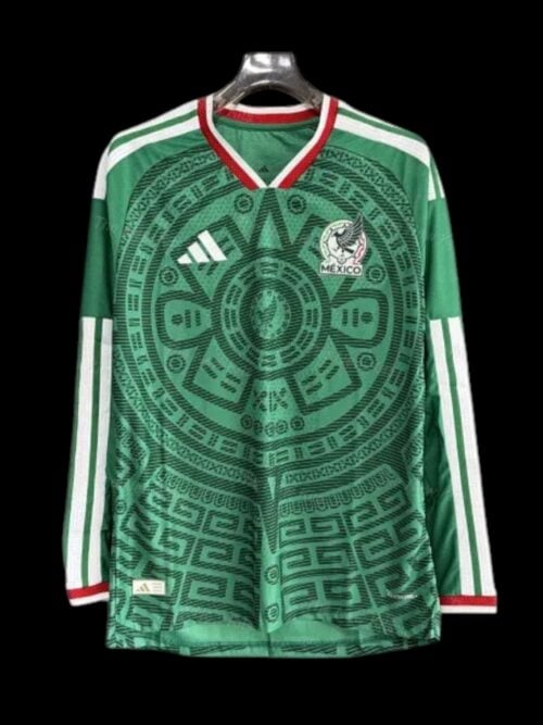 Mexique Maillot Domicile Manches Longues 26/27