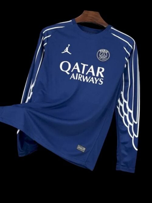 Paris SG Jersey de manga larga Cuarta 24/25