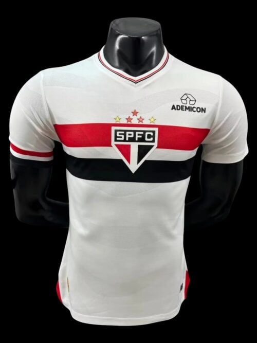 Sao Paulo Maillot Domicile 25/26 - Version Player