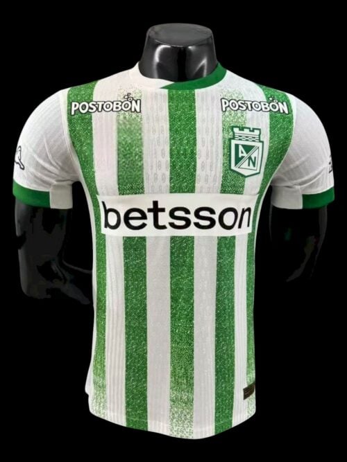 Atlético Nacional Maillot Domicile 25/26 - Version Player