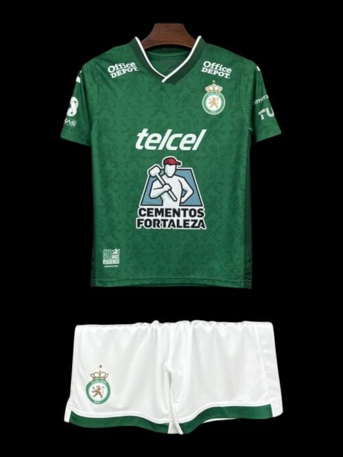 Club León Maillot Domicile 25/26 - Enfant