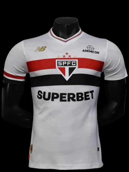Sao Paulo jersey local 25/26 - Versión jugador
