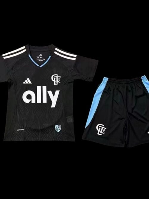 Charlotte FC Jersey Local 25/26 - Infantil