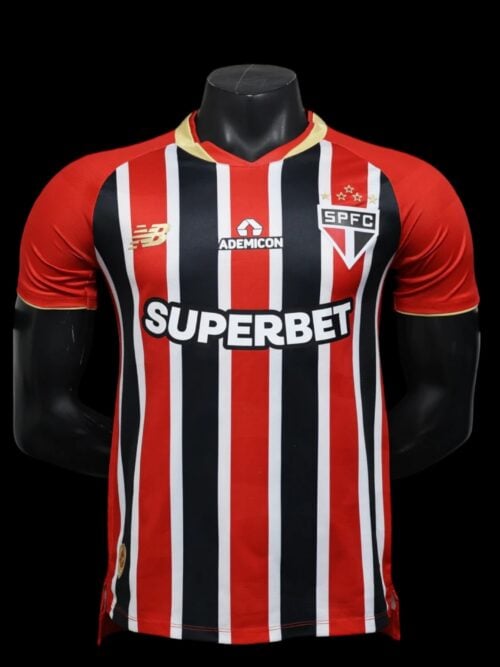 Sao Paulo jersey visitante 25/26 - versión Player