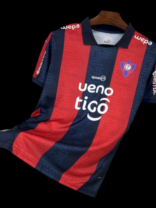 Cerro Porteño Maillot Domicile 25/26