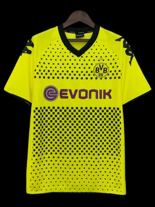 Dortmund Maillot Domicile Rétro 11/12