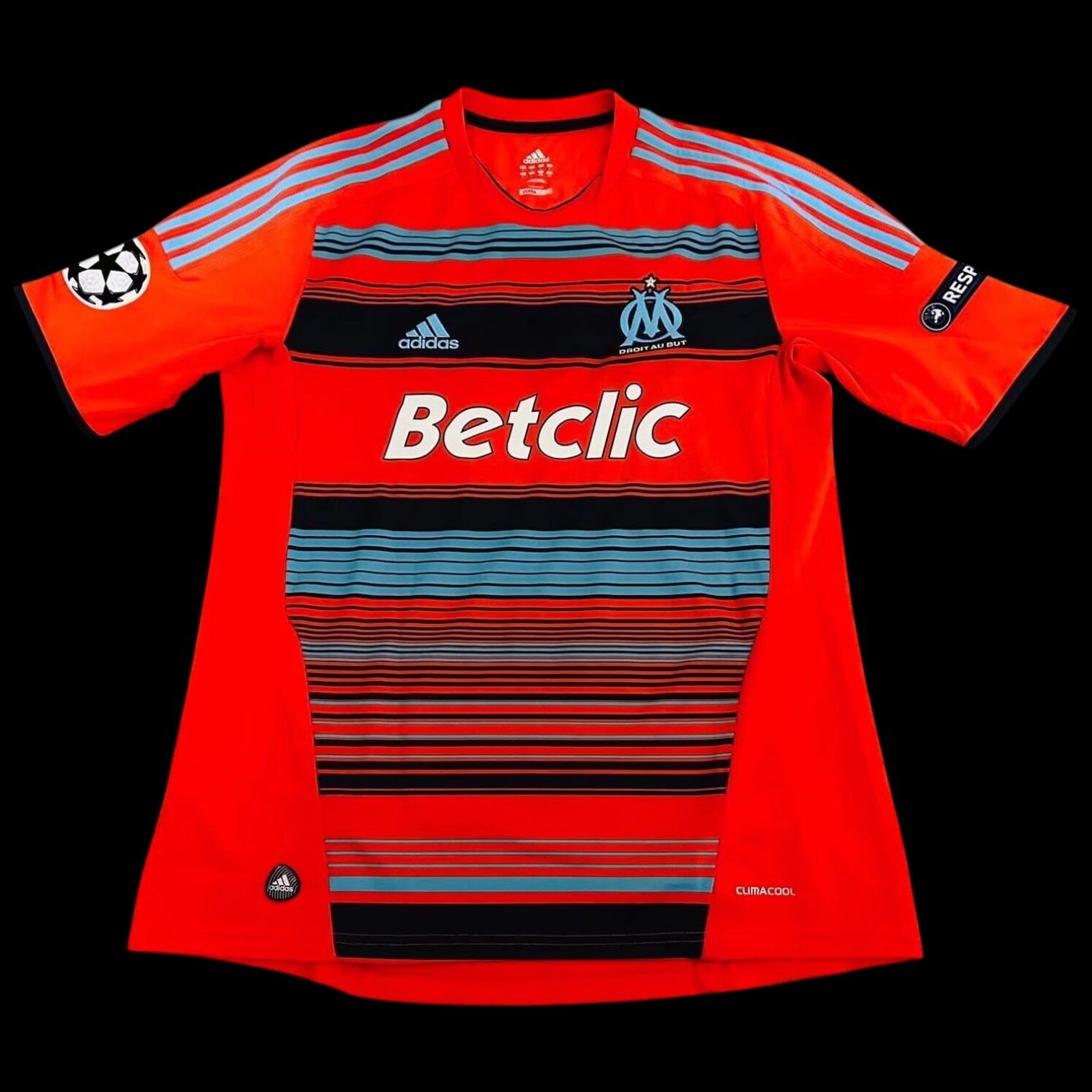 Marseille Retro Jersey 11/12 - Maxi Kits