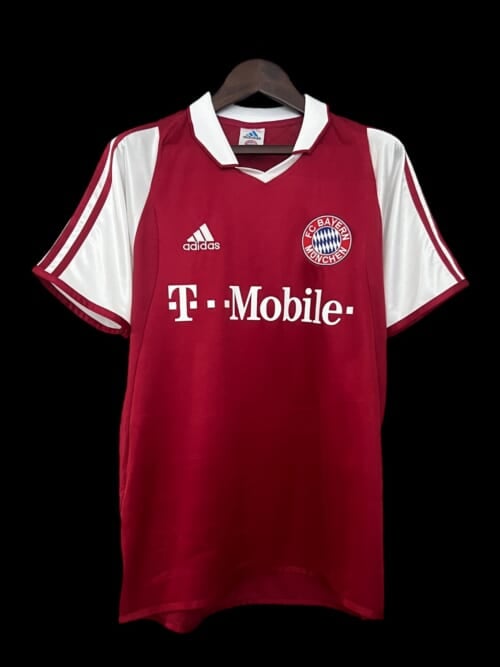 Bayern Munich Maillot Rétro 03/04
