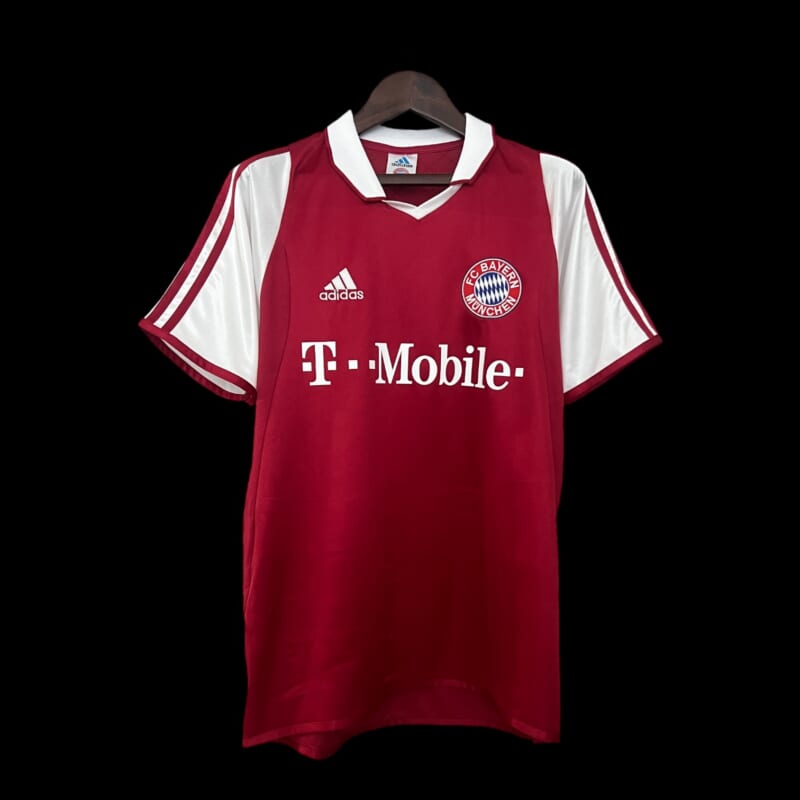 Bayern Munich Maillot Rétro 03/04