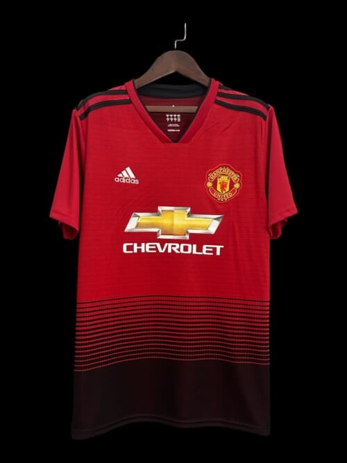 Manchester United Maillot Rétro 18/19