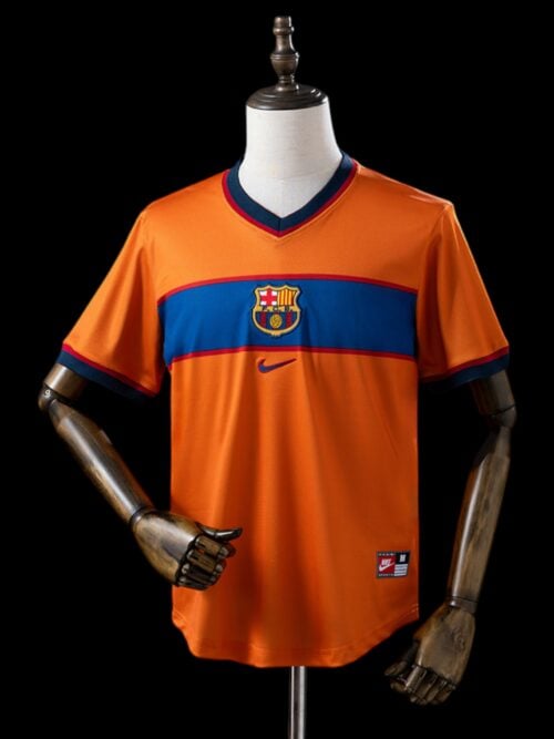 Barcelona jersey retro 98/99
