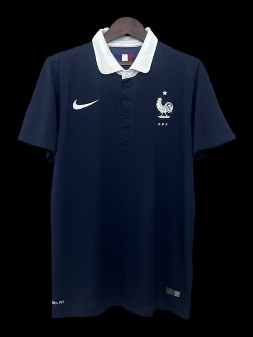 France Maillot Domicile Rétro 2014