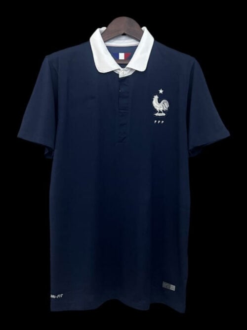 France Maillot Domicile Rétro 2014