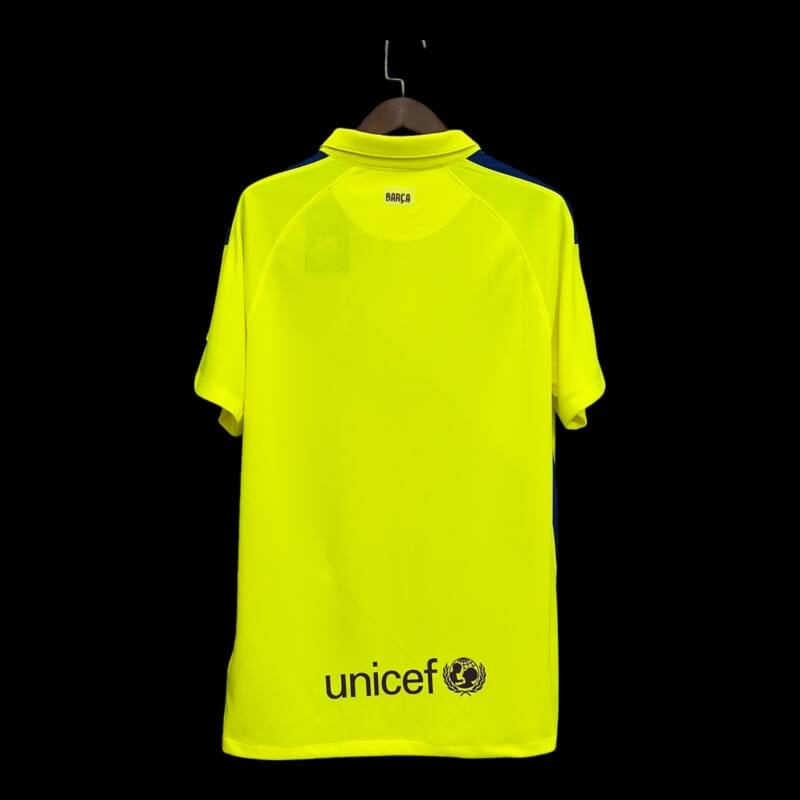 Barcelone Maillot Domicile Rétro 14/15 – Image 2