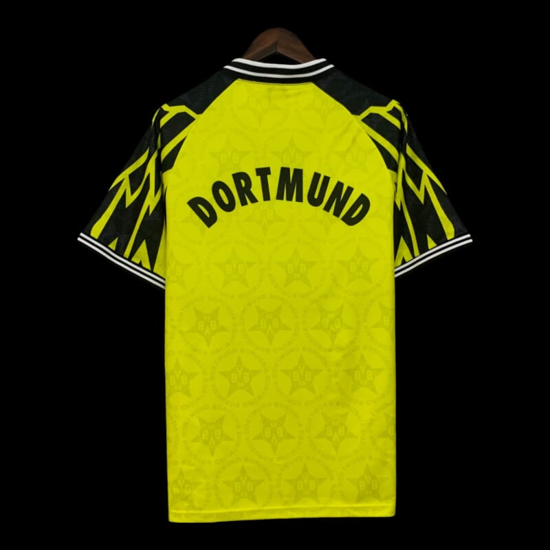 Dortmund Maillot Domicile Rétro 94/95 – Image 3