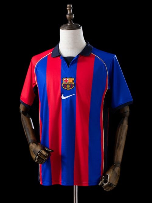 Barcelona jersey retro 01/02