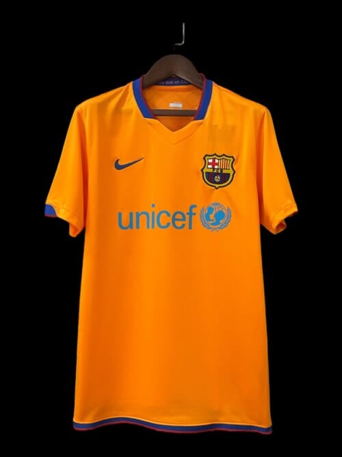 Barcelone Maillot Rétro 06/07