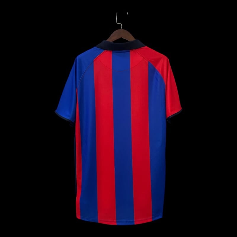 Barcelone Maillot Rétro 01/02 – Image 2