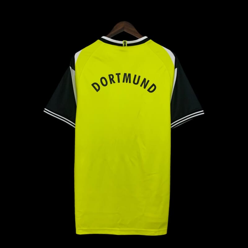 Dortmund Maillot Domicile Rétro 95/96 – Image 2