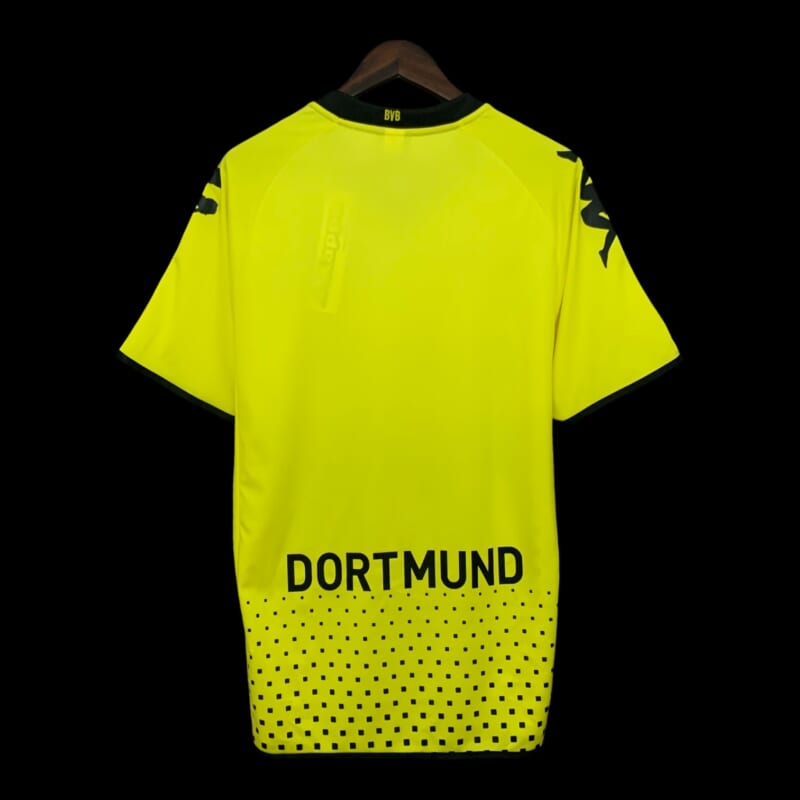 Dortmund Maillot Domicile Rétro 11/12 – Image 3