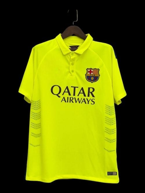 Barcelone Maillot Domicile Rétro 14/15
