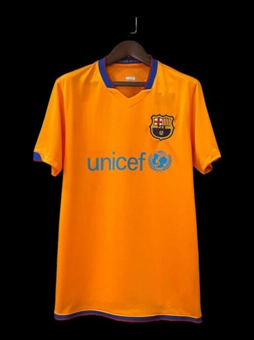 Barcelone Maillot Rétro 06/07