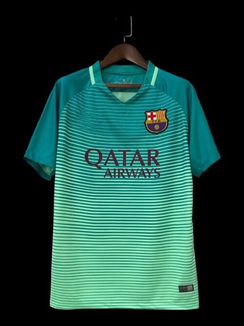 Barcelone Maillot Rétro 16/17